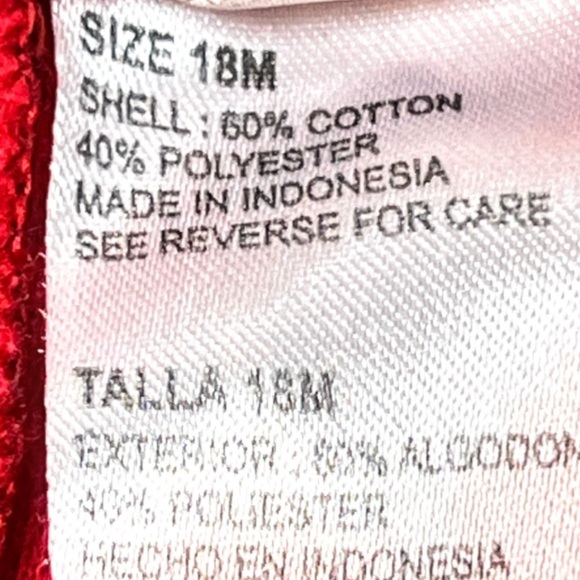 NCAA by Outerstuff Red Wisconsin Badgers Athletics Infant Bodysuit Sz 18 Months - Picture 6 of 9